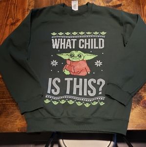 The Mandalorian Star Wars Baby Yoda Sweatshirt